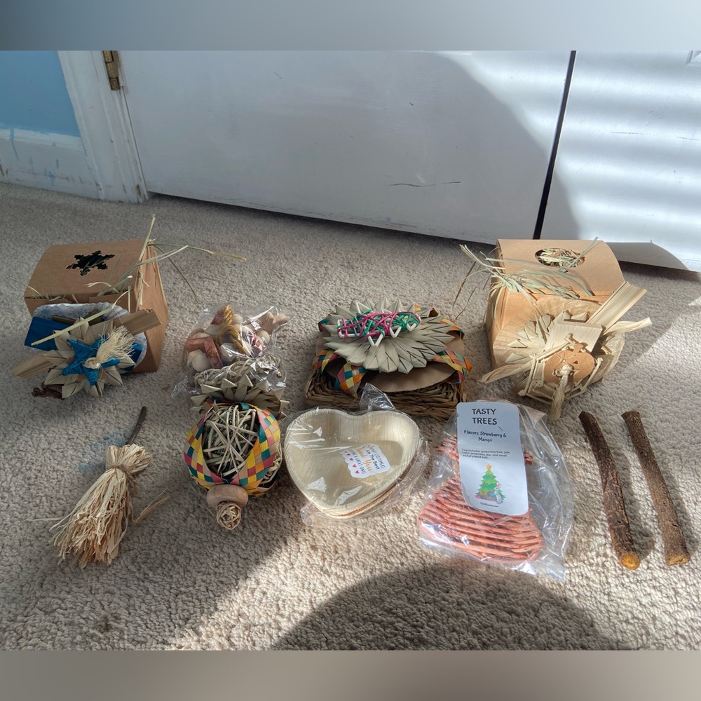 Assorted Bunny Rabbit Toys